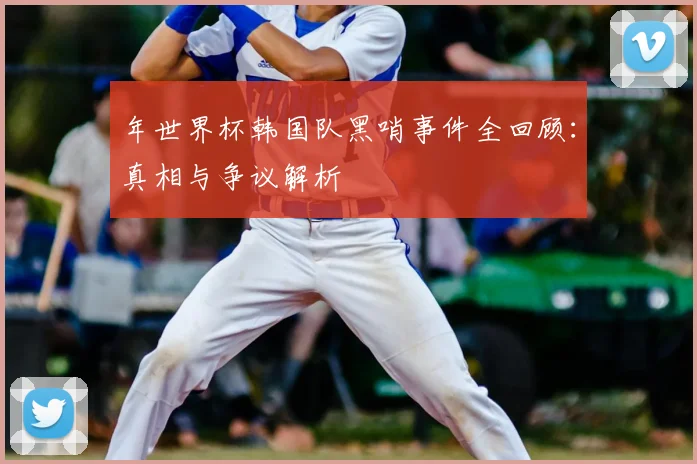 年世界杯韩国队黑哨事件全回顾:真相与争议解析