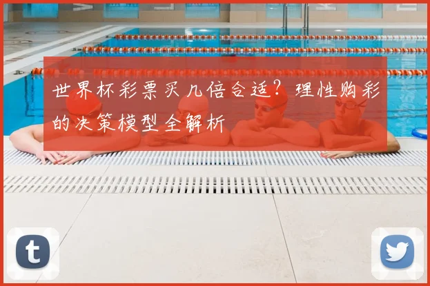 世界杯彩票买几倍合适?理性购彩的决策模型全解析